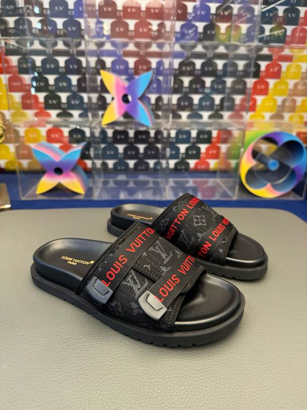 Louis Vuitton Slippers Mens ID:20250801-101